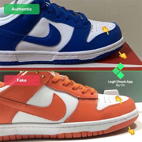 how to spot fake nike dunks|authentic nike sb dunks.